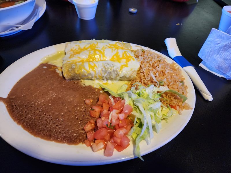Tepa Bar and Grill food