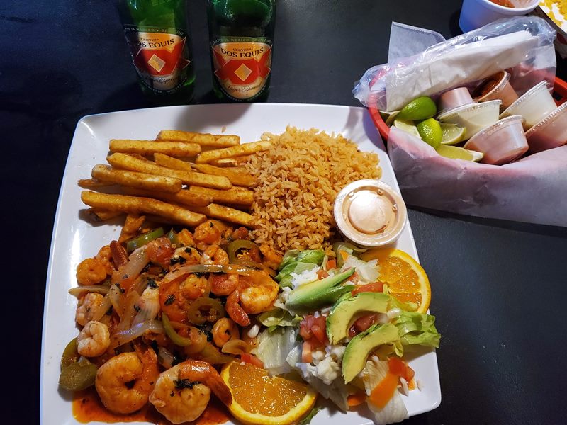 Tepa Bar and Grill food