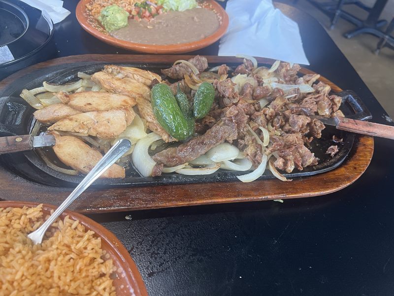 Tepa Bar and Grill food